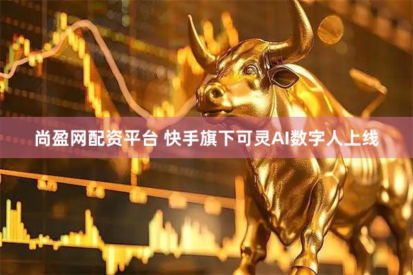 尚盈网配资平台 快手旗下可灵AI数字人上线